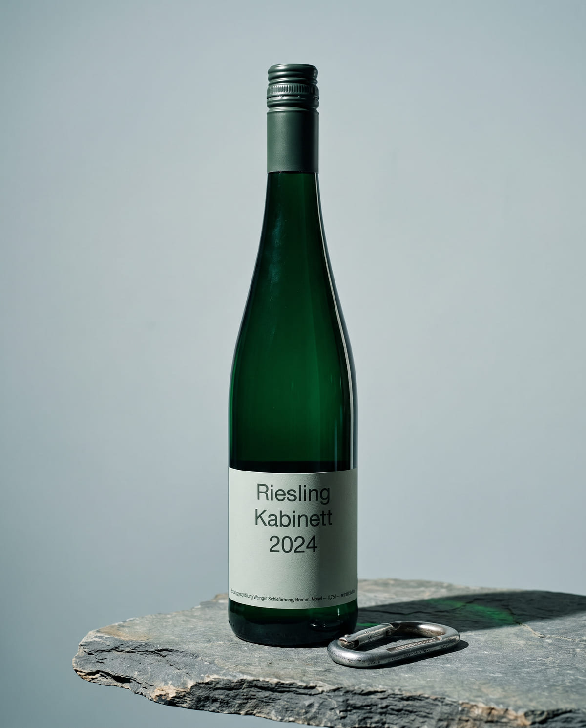 Flasche Riesling Kabinett