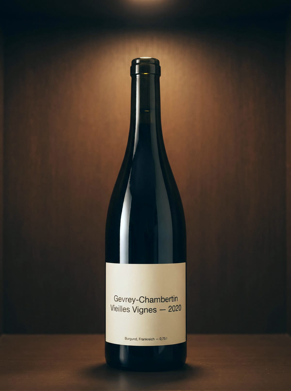 Flasche Gevrey-Chambertin Vieilles Vignes, Jahrgang 2020