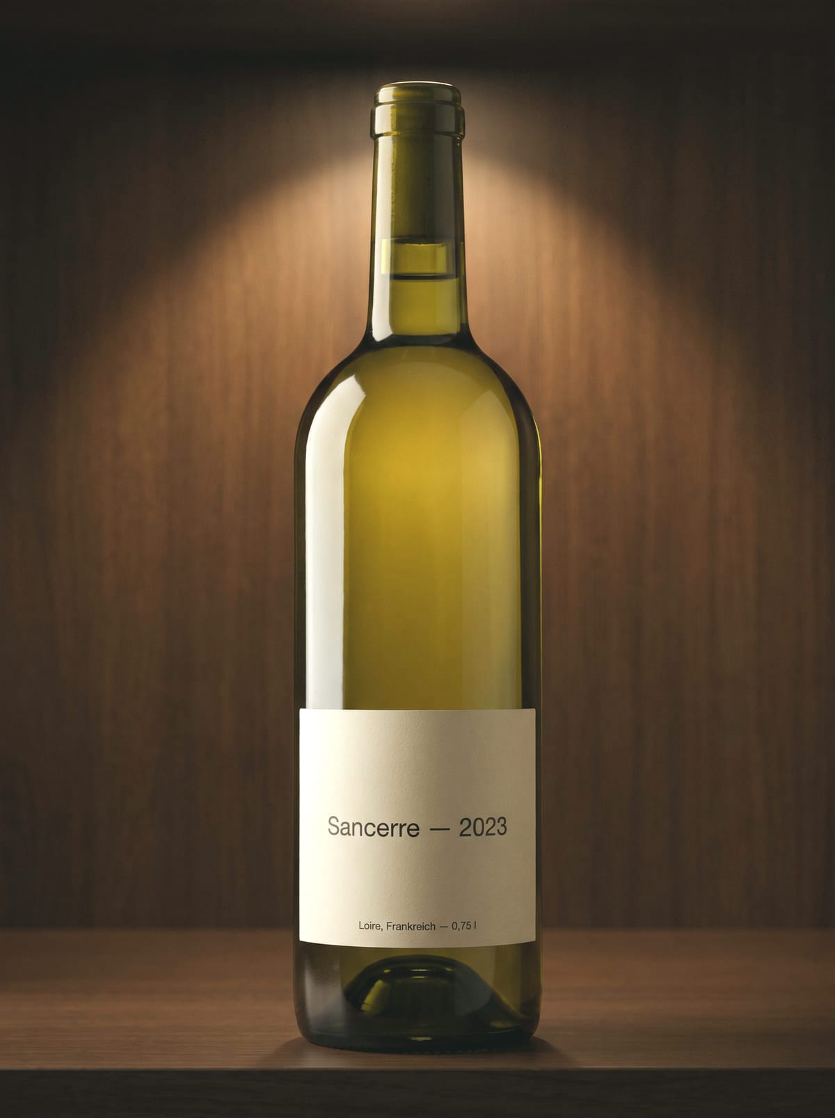 Flasche Sancerre, Jahrgang 2023